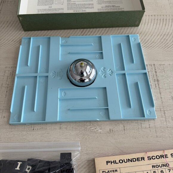 Rare, vintage 1962 3M Bookshelf Series Phlounder a Fast moving word game - Picture 4 of 9